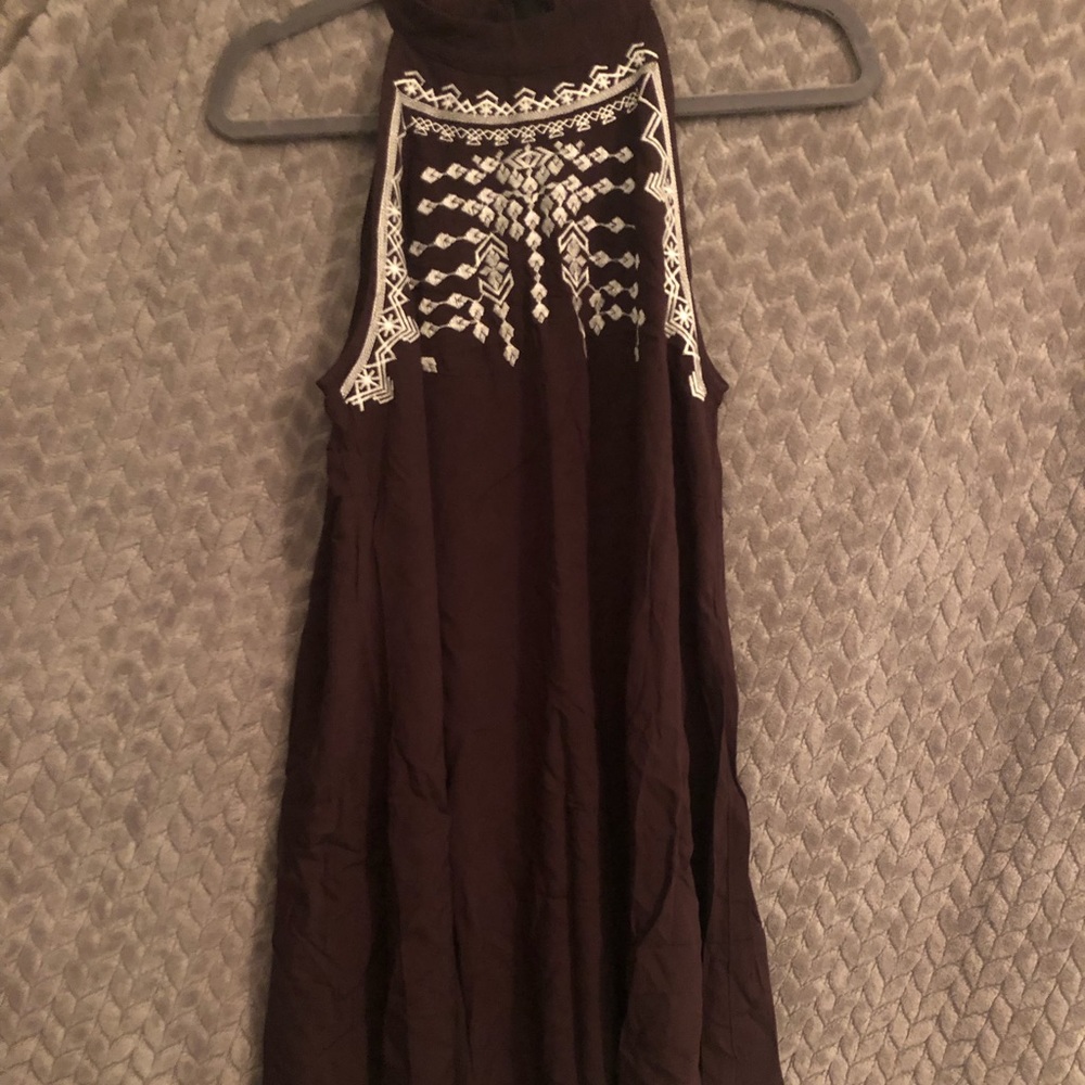 Dress, cute soft, too long for me